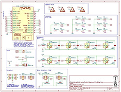 Schematic badge